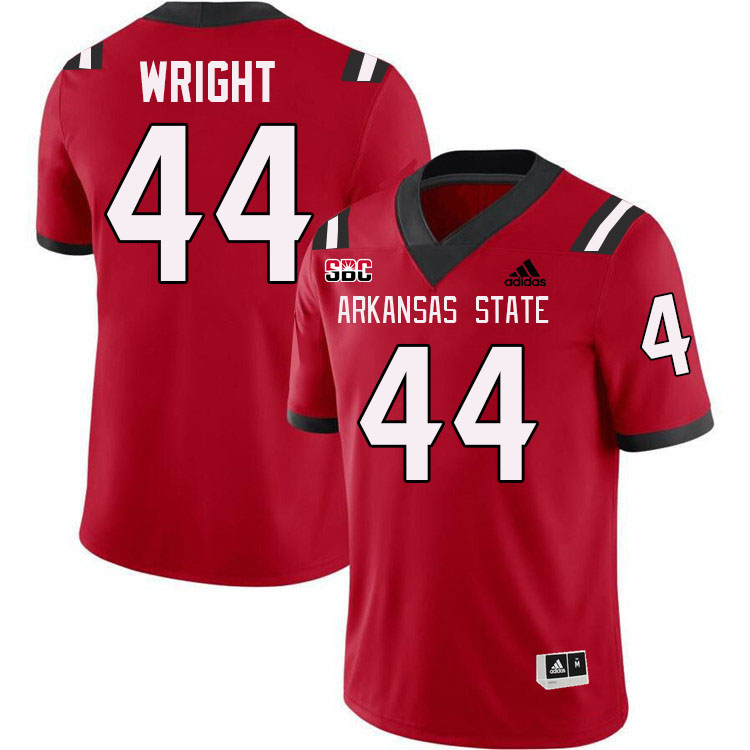 Aidan Wright Arkansas State Jersey,Arkansas State Red Wolves Football Uniforms,Jersey-Red